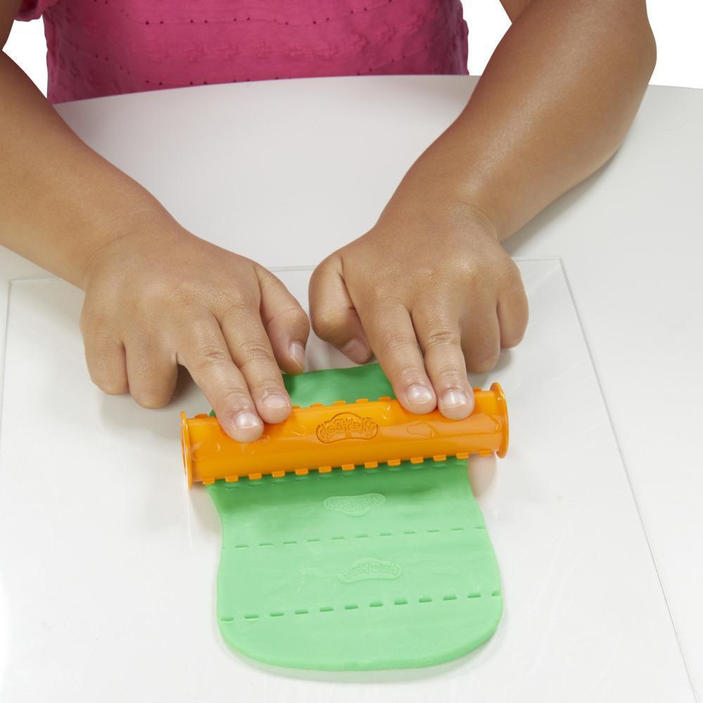 Play-Doh Zoom Zoom Aspirateur et accessoires avec 5 pots de pâte colorée product thumbnail 1