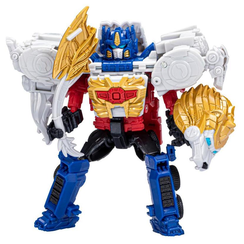 Transformers: Rise of the Beasts, Beast Alliance pack de 2 figurines Beast Combiners Optimus Prime et Lionblade product image 1