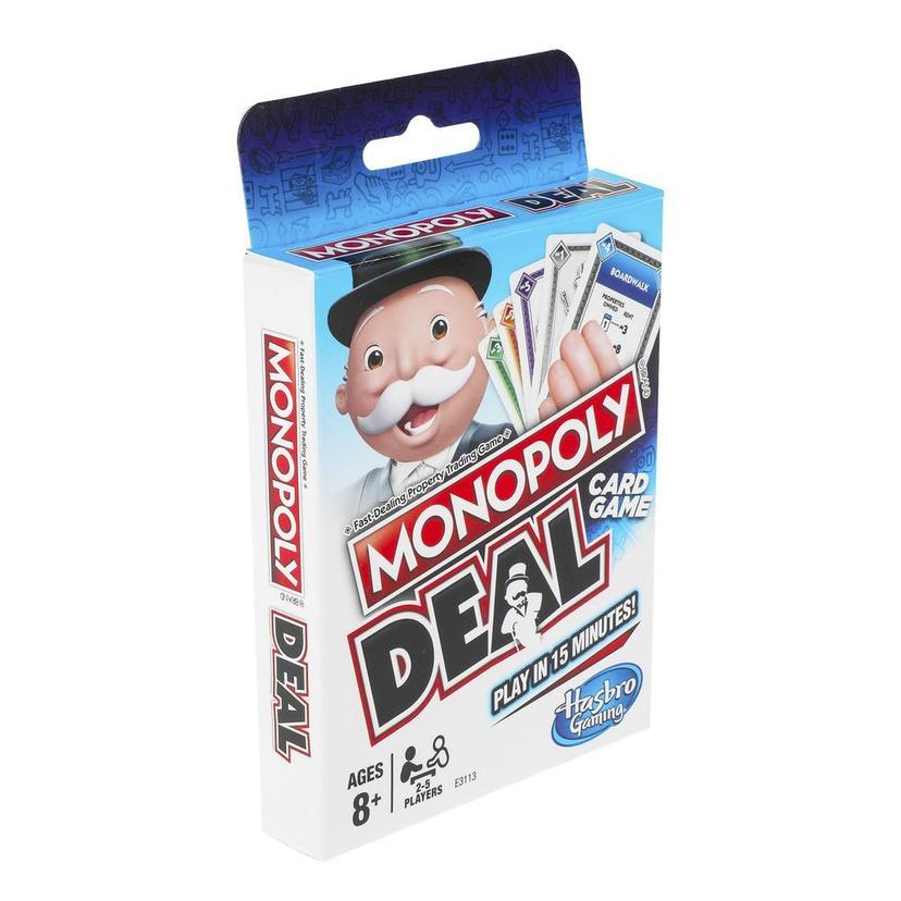 règle du jeu de société Monopoly deal