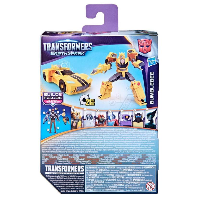 Transformers EarthSpark Figurine Bumblebee classe Deluxe product image 1
