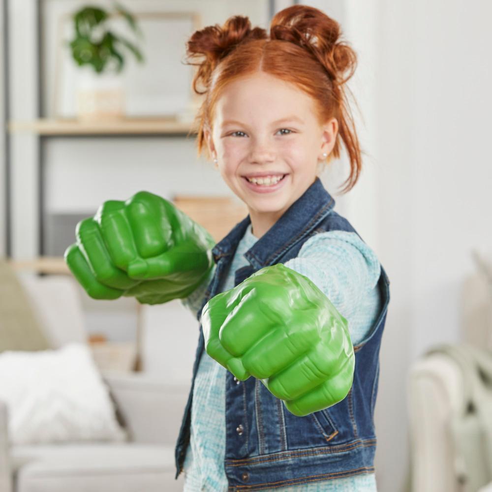 Marvel Avengers, jouet de déguisement Gants fracassants de Hulk product thumbnail 1