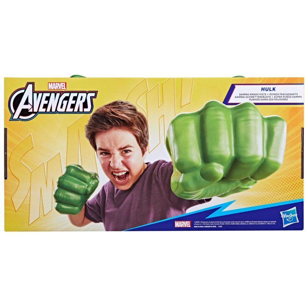 Marvel Avengers, jouet de déguisement Gants fracassants de Hulk product thumbnail 1