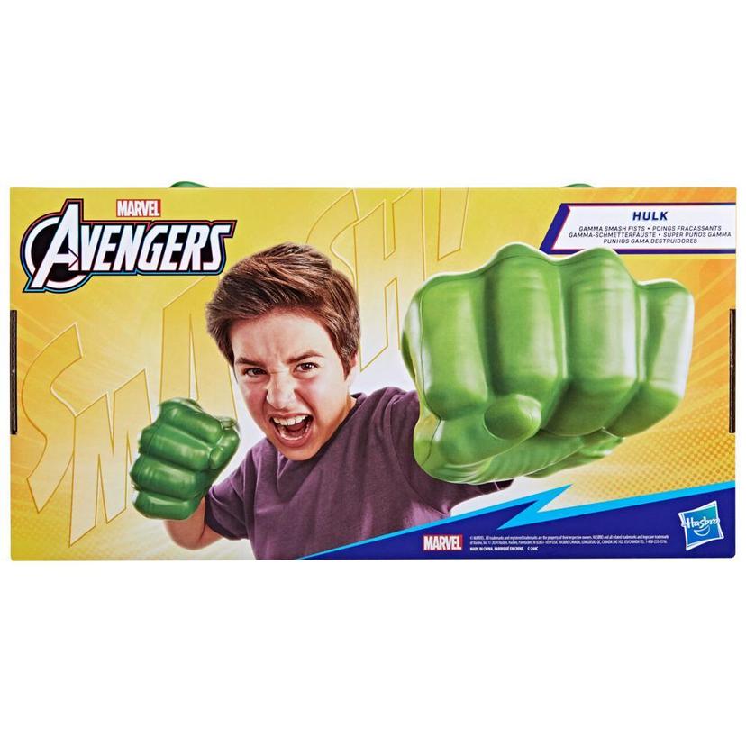 Marvel Avengers, jouet de déguisement Gants fracassants de Hulk product image 1