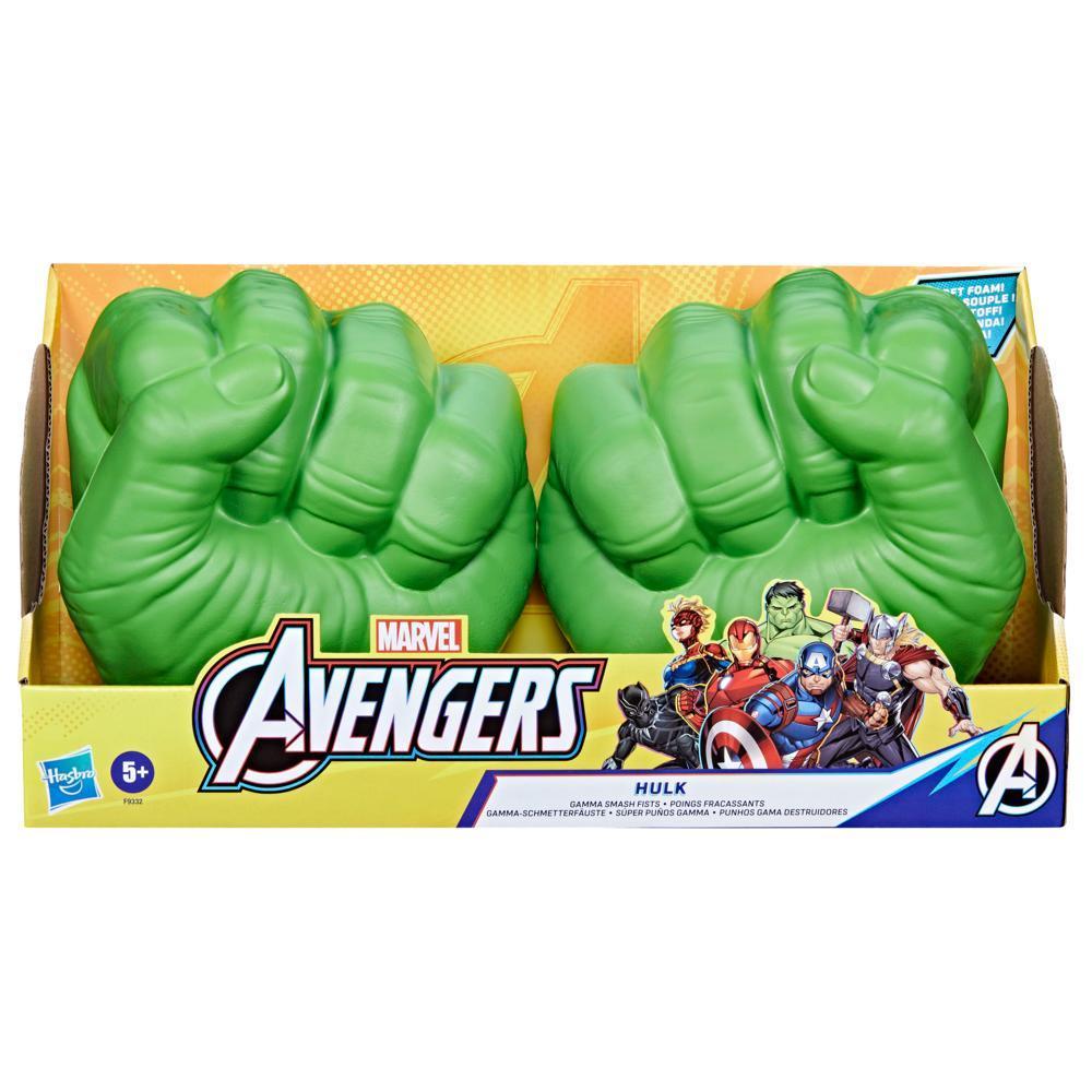 Marvel Avengers, jouet de déguisement Gants fracassants de Hulk product thumbnail 1