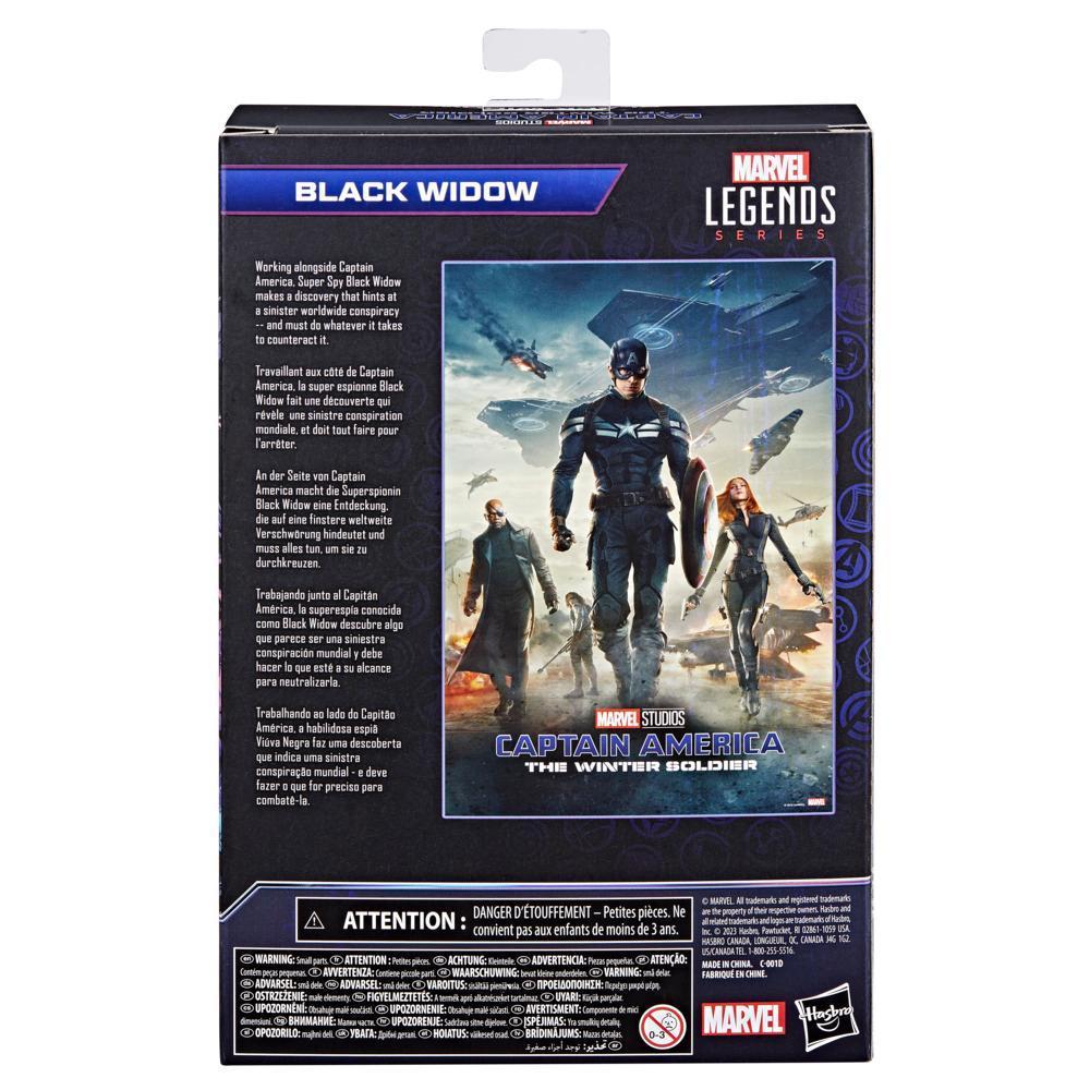 Hasbro Marvel Legends Series Black Widow product thumbnail 1