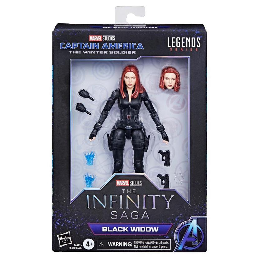 Hasbro Marvel Legends Series Black Widow product image 1