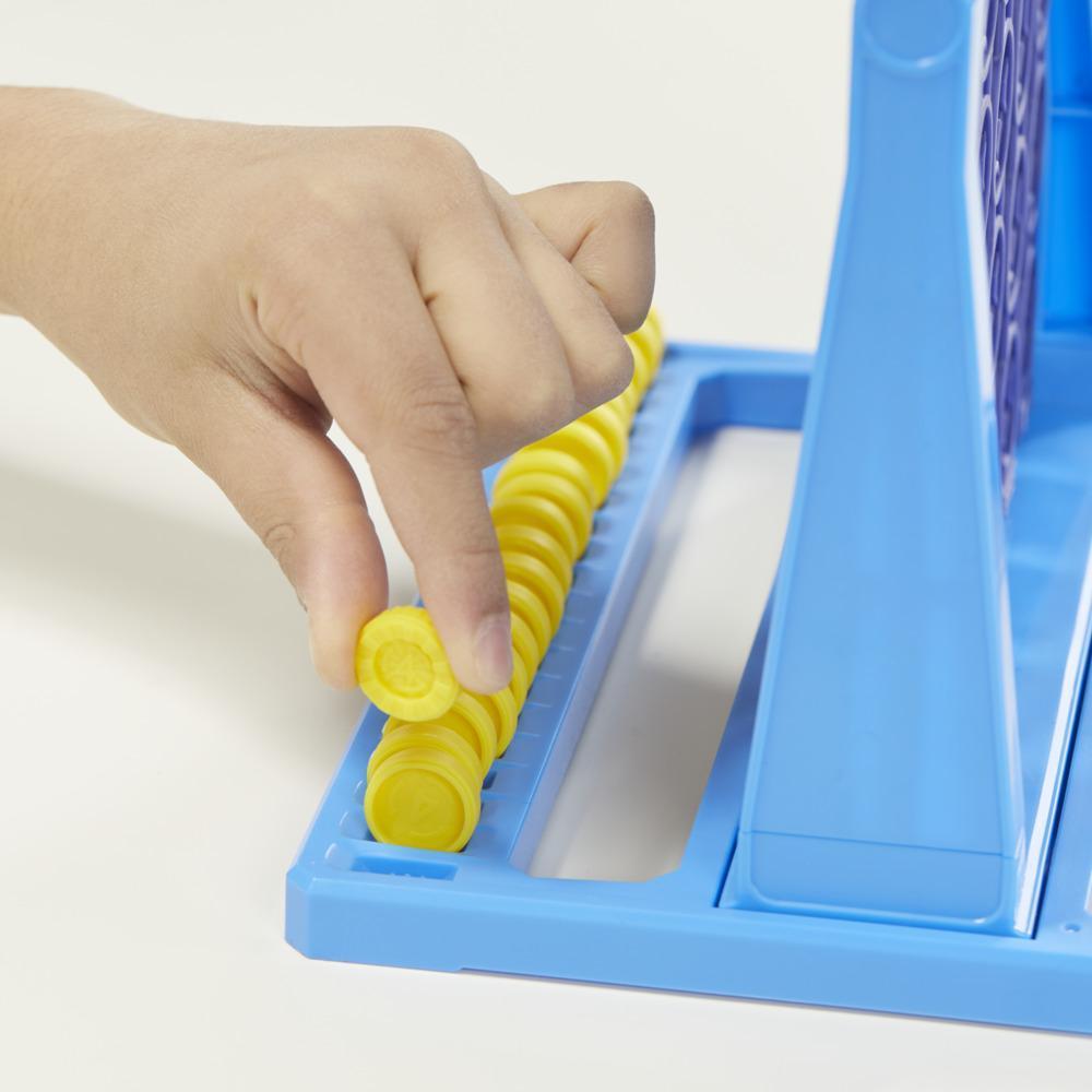 Jeu Connect 4 Spin avec grille tournante, jeu de stratégie familial pour 2 joueurs, pour enfants à partir de 8 ans product thumbnail 1