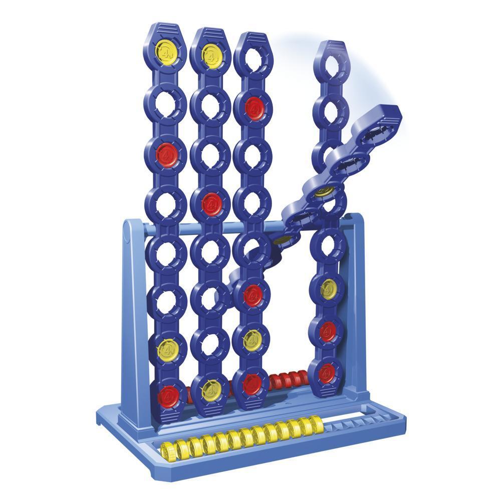 Jeu Connect 4 Spin avec grille tournante, jeu de stratégie familial pour 2 joueurs, pour enfants à partir de 8 ans product thumbnail 1