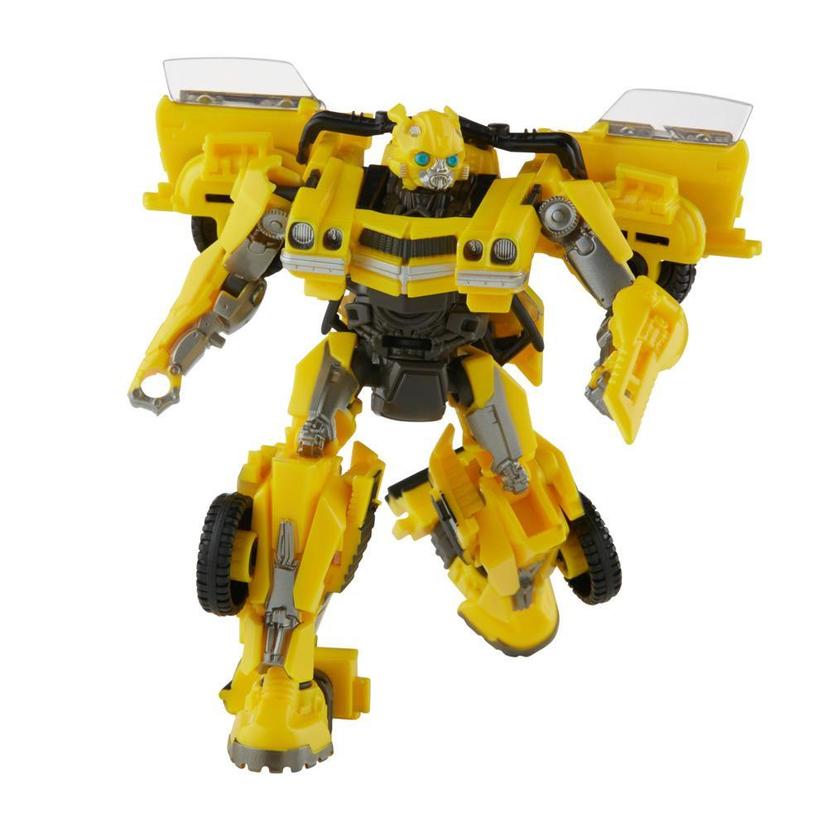 Transformers Generations Studio Series 100, figurine Bumblebee classe Deluxe de 11 cm, Transformers: Rise of the Beasts product image 1