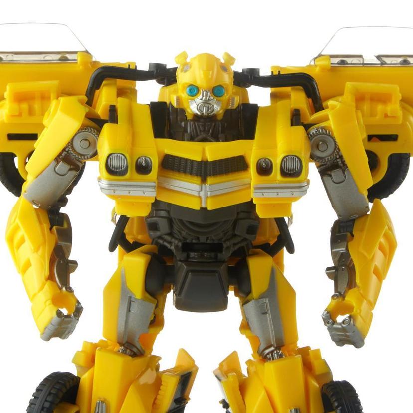 Transformers Generations Studio Series 100, figurine Bumblebee classe Deluxe de 11 cm, Transformers: Rise of the Beasts product image 1