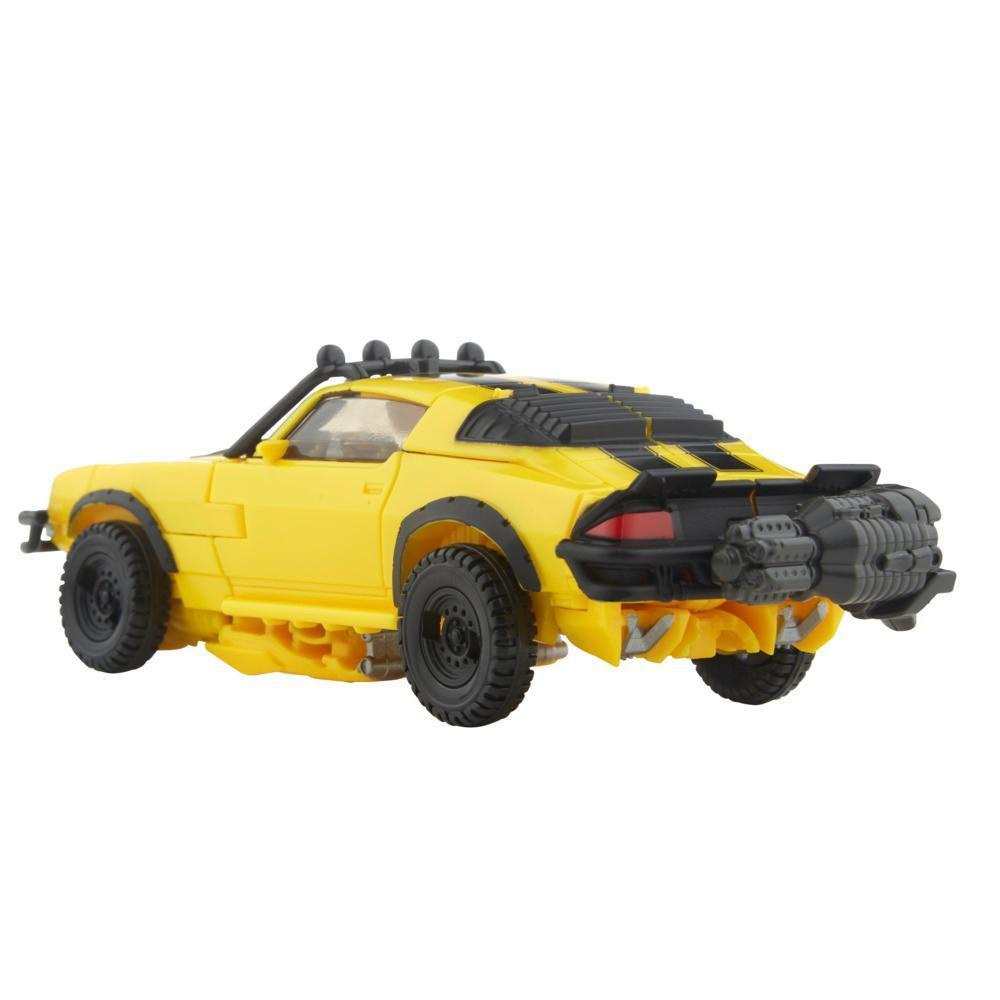 Transformers Generations Studio Series 100, figurine Bumblebee classe Deluxe de 11 cm, Transformers: Rise of the Beasts product thumbnail 1