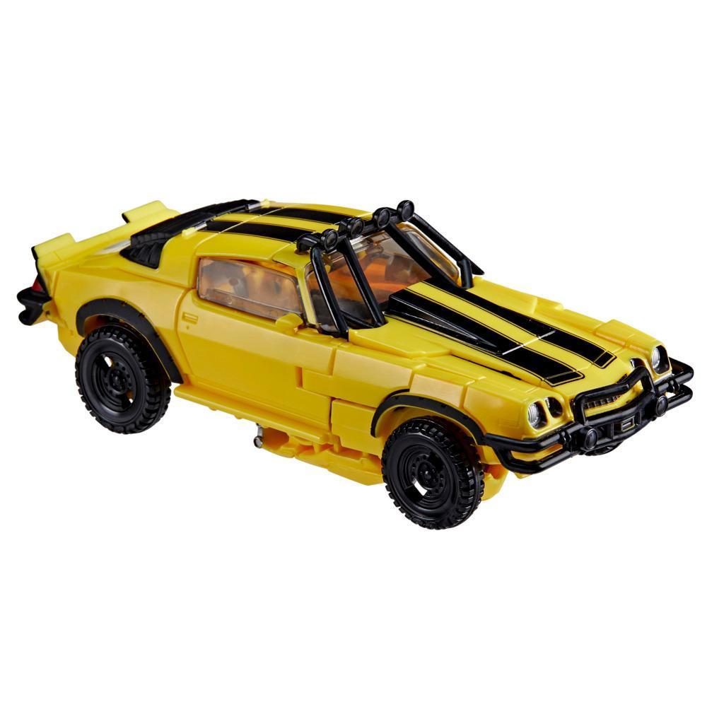 Transformers Generations Studio Series 100, figurine Bumblebee classe Deluxe de 11 cm, Transformers: Rise of the Beasts product thumbnail 1