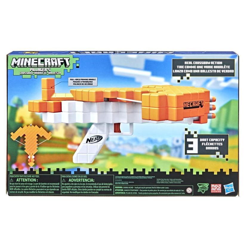 Nerf Minecraft arbalète Pillager's Crossbow product image 1