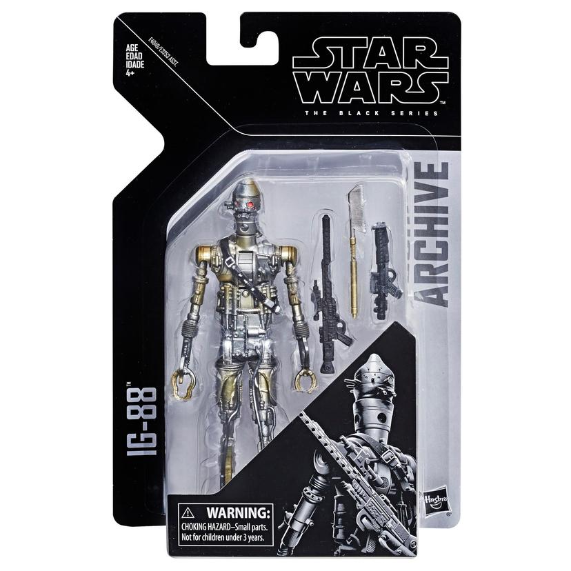 Star Wars La série noire Archive - Figurine IG-88 product image 1