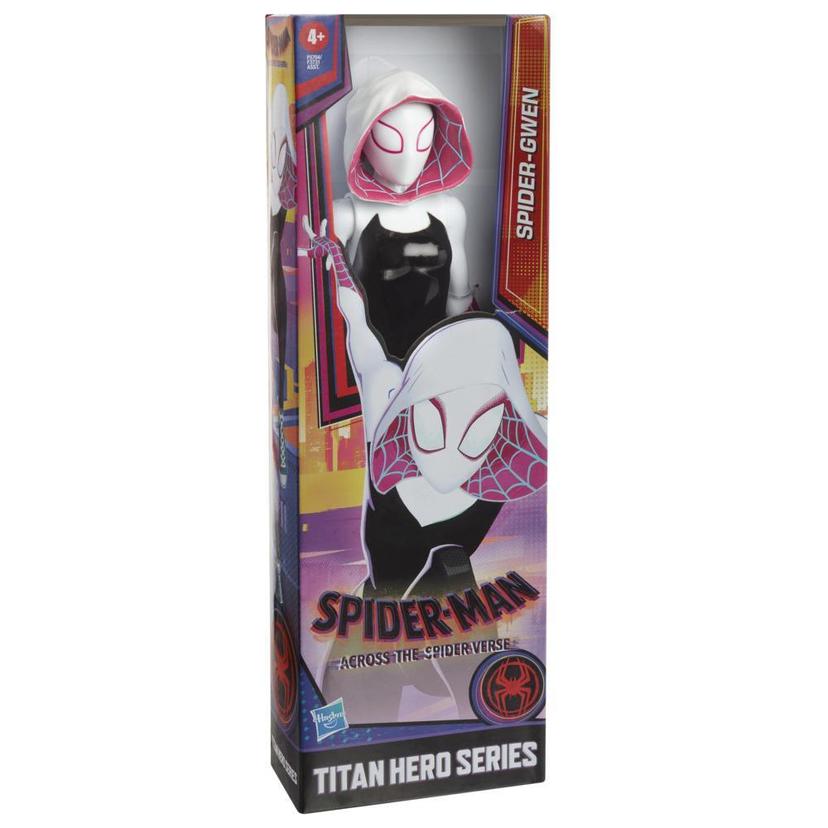 Marvel Spider-Man, figurine Spider-Gwen de 30 cm inspirée de Spider-Man: Across the Spider-Verse, pour enfants dès 4 ans product image 1