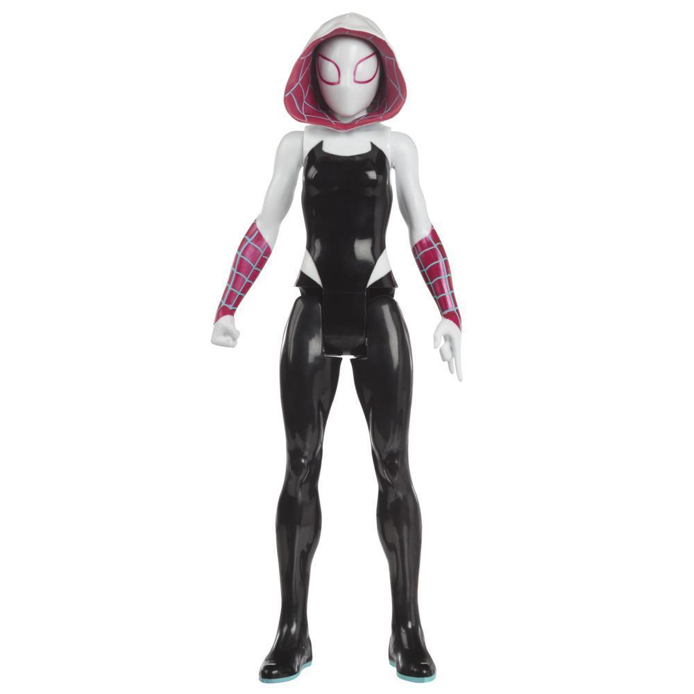 Marvel Spider-Man, figurine Spider-Gwen de 30 cm inspirée de Spider-Man: Across the Spider-Verse, pour enfants dès 4 ans product thumbnail 1