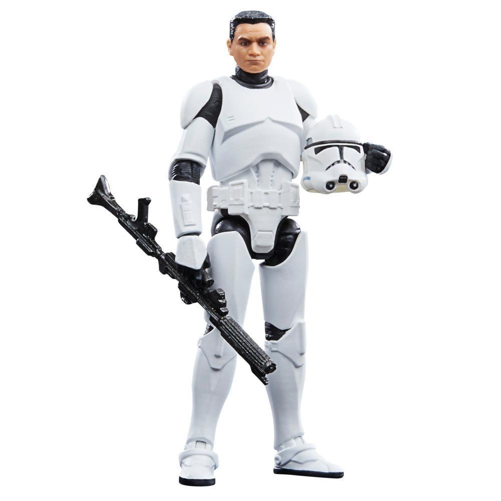 Star Wars The Vintage Collection, Phase II Clone Trooper, figurine de 9,5 cm, Star Wars: Andor product thumbnail 1