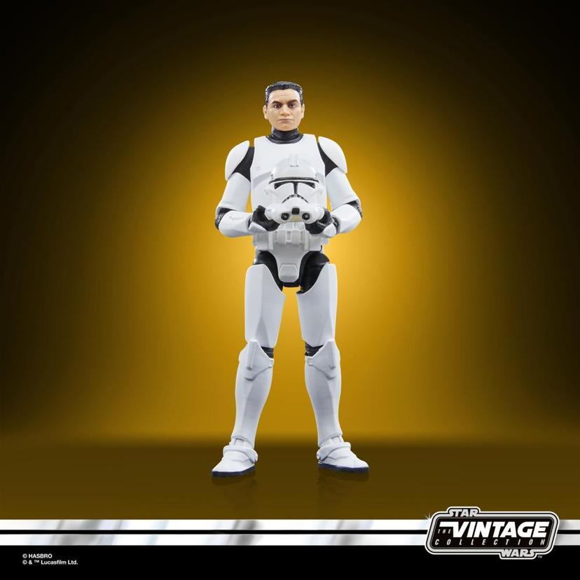 Star Wars The Vintage Collection, Phase II Clone Trooper, figurine de 9,5 cm, Star Wars: Andor product image 1