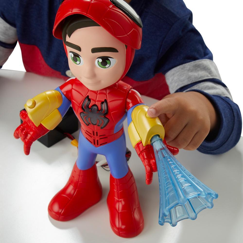 Spidey et ses Amis Extraordinaires, figurine Spidey électronique, jouets Spider-Man product thumbnail 1