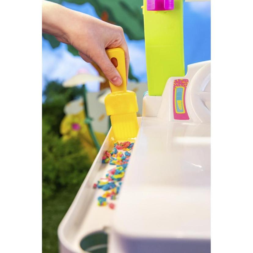 Play-Doh - Peppa Pig - Camion de glaces - 5 pots de pâte à modeler - dès 3  ans rose - Playdoh
