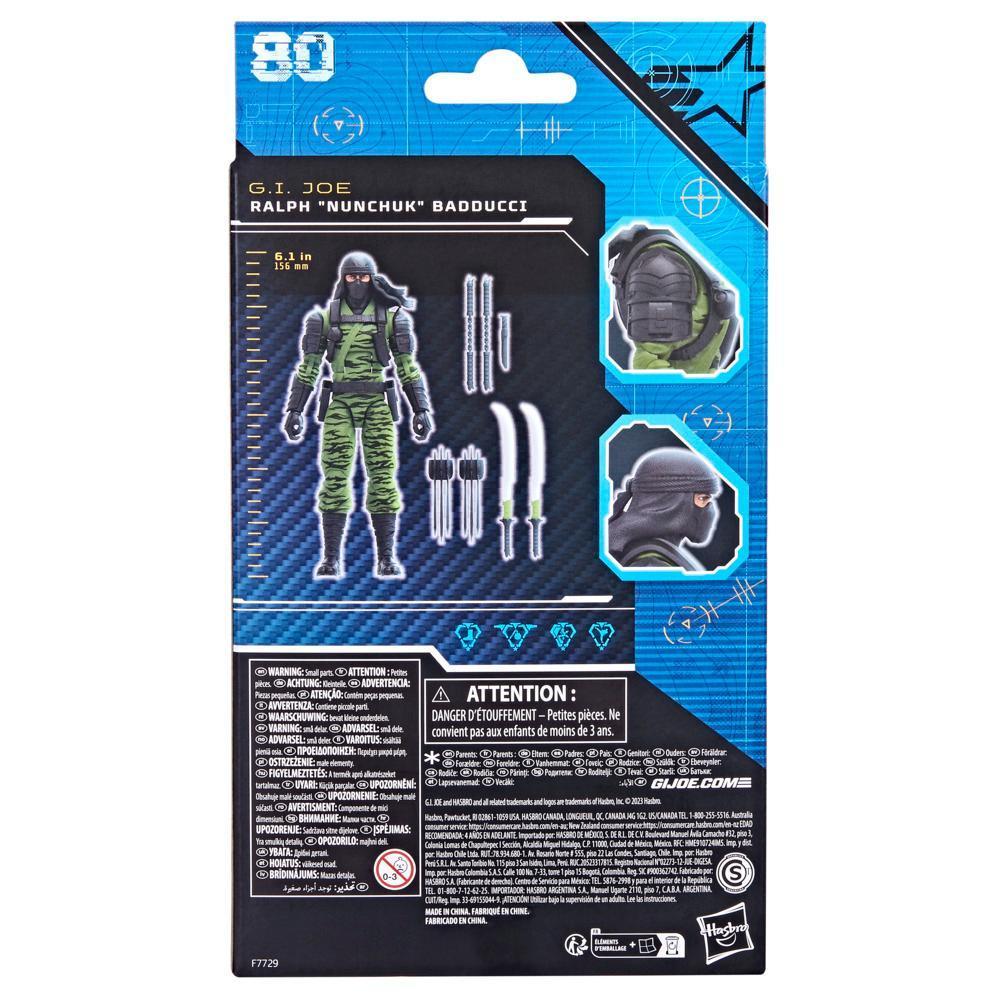 G.I. Joe Classified Series 80 Ralph « Nunchuk » Badducci product thumbnail 1