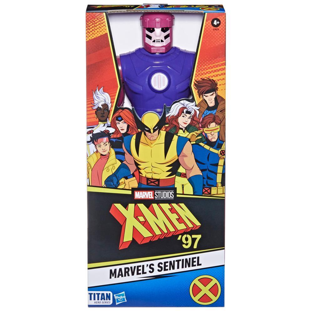 Marvel X-Men, figurine Sentinel de 35 cm, jouets de super-héros pour enfants à partir de 4 ans product thumbnail 1