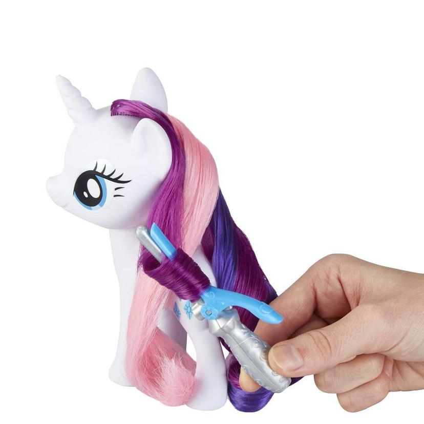 My Little Pony Jouet Salon magique avec Rarity - Poney de 15 cm à la mode dans un salon de coiffure product image 1