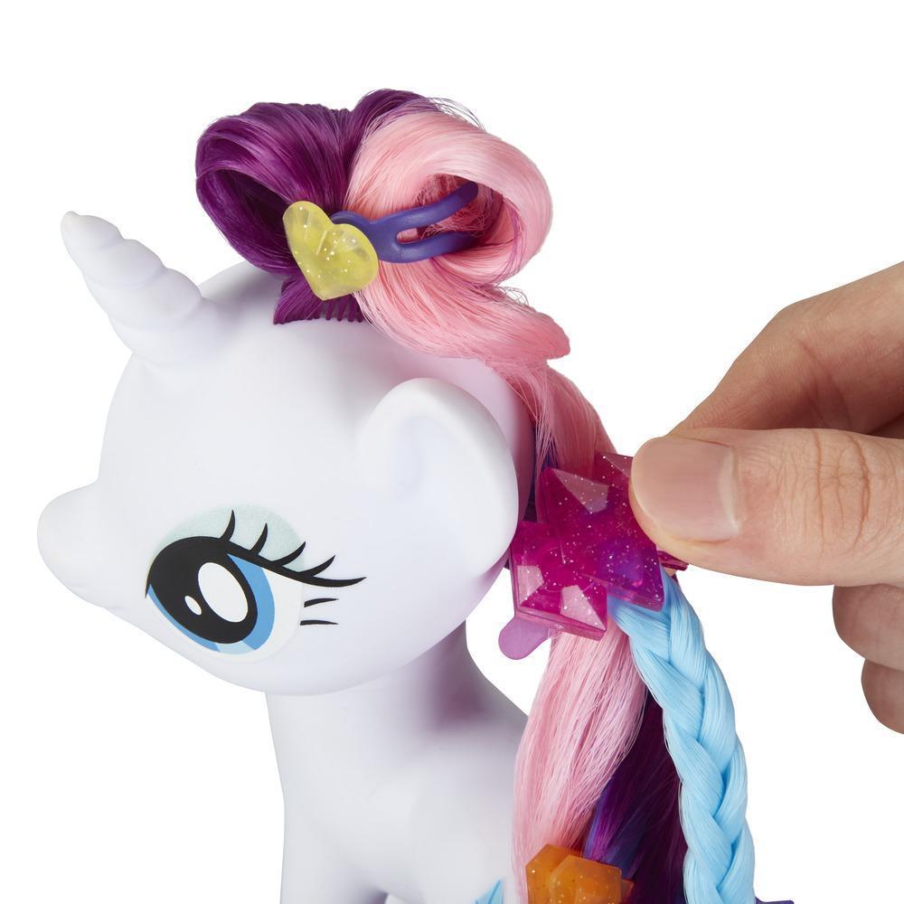 My Little Pony Jouet Salon magique avec Rarity - Poney de 15 cm à la mode dans un salon de coiffure product thumbnail 1