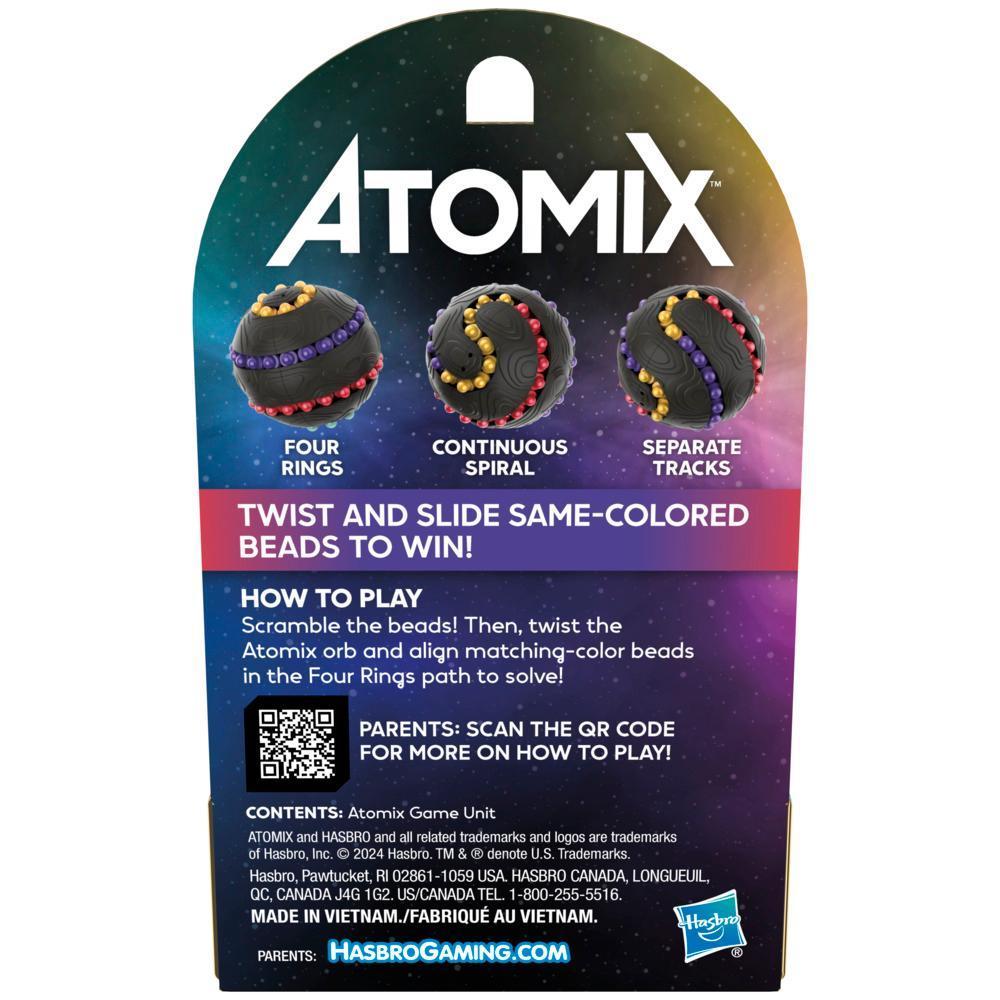 Atomix, jeu de casse-tête sphérique et jouet sensoriel product thumbnail 1