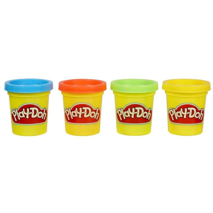 Play-Doh mini pack 4 pots product image 1