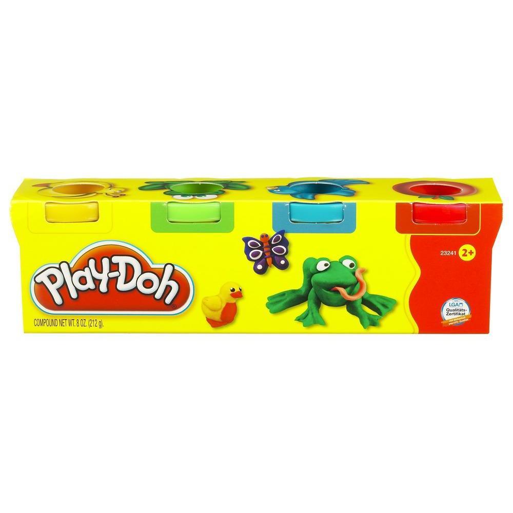 Play-Doh mini pack 4 pots product thumbnail 1