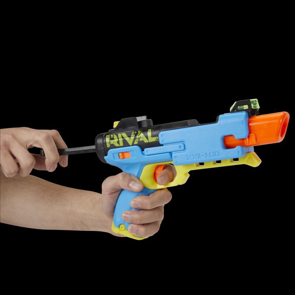 Nerf Rival, blaster Fate XXII-100, système Nerf Rival le plus précis, viseur arrière ajustable, 3 billes de précision product thumbnail 1