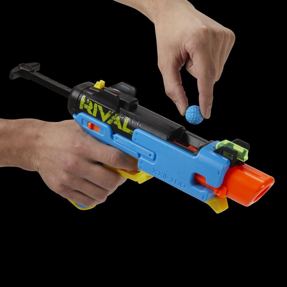 Nerf Rival, blaster Fate XXII-100, système Nerf Rival le plus précis, viseur arrière ajustable, 3 billes de précision product thumbnail 1