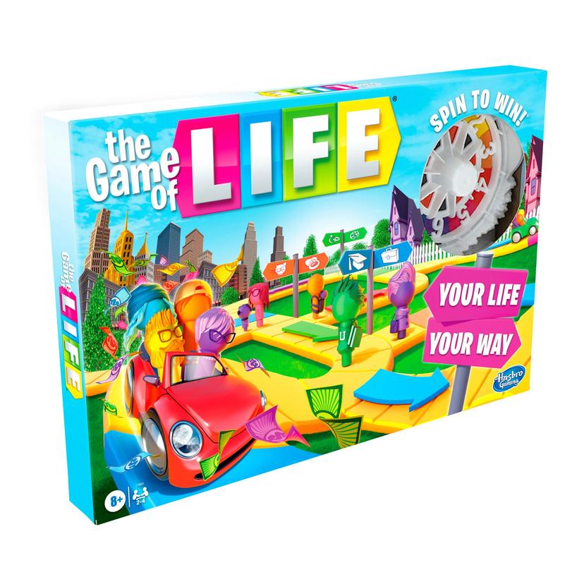 Règle du Destin (The Game of life) - Règle du jeu Life
