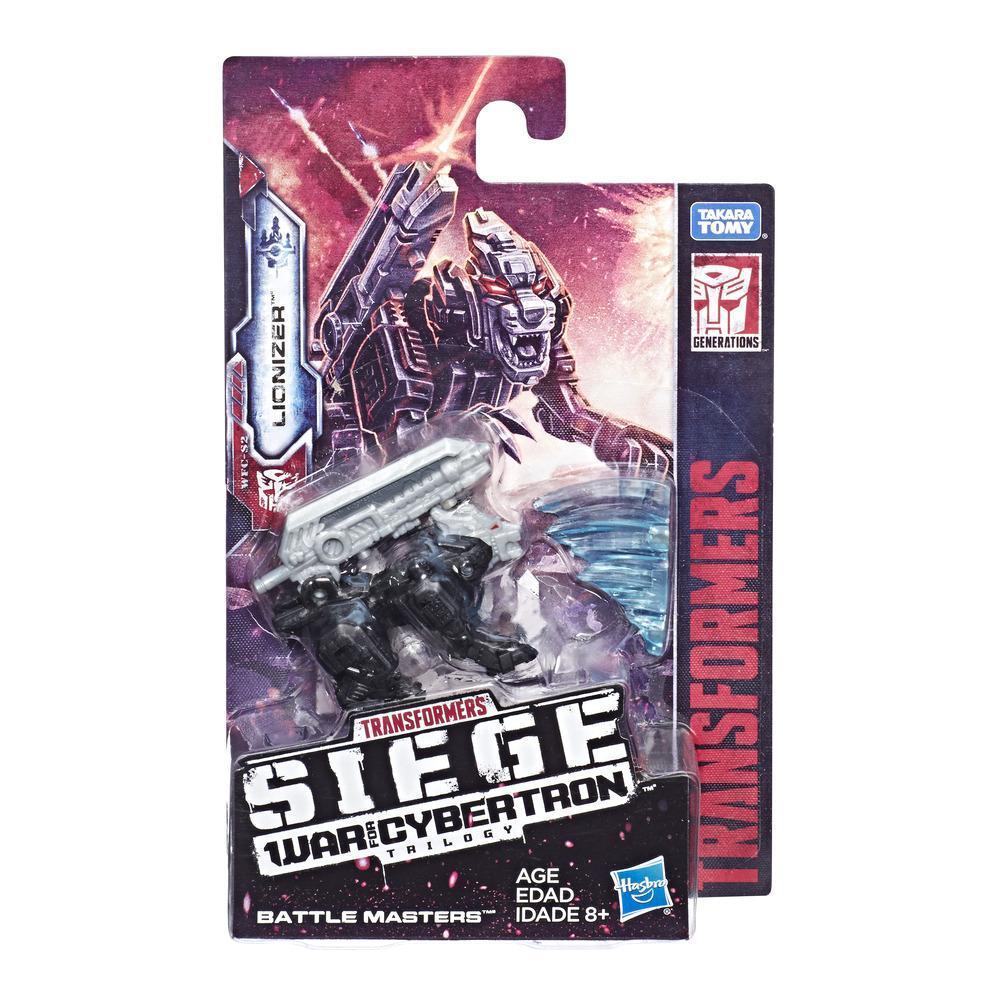 Transformers Generations War for Cybertron: Siege Battle Masters WFC-S2 Lionizer Action Figure Toy product thumbnail 1