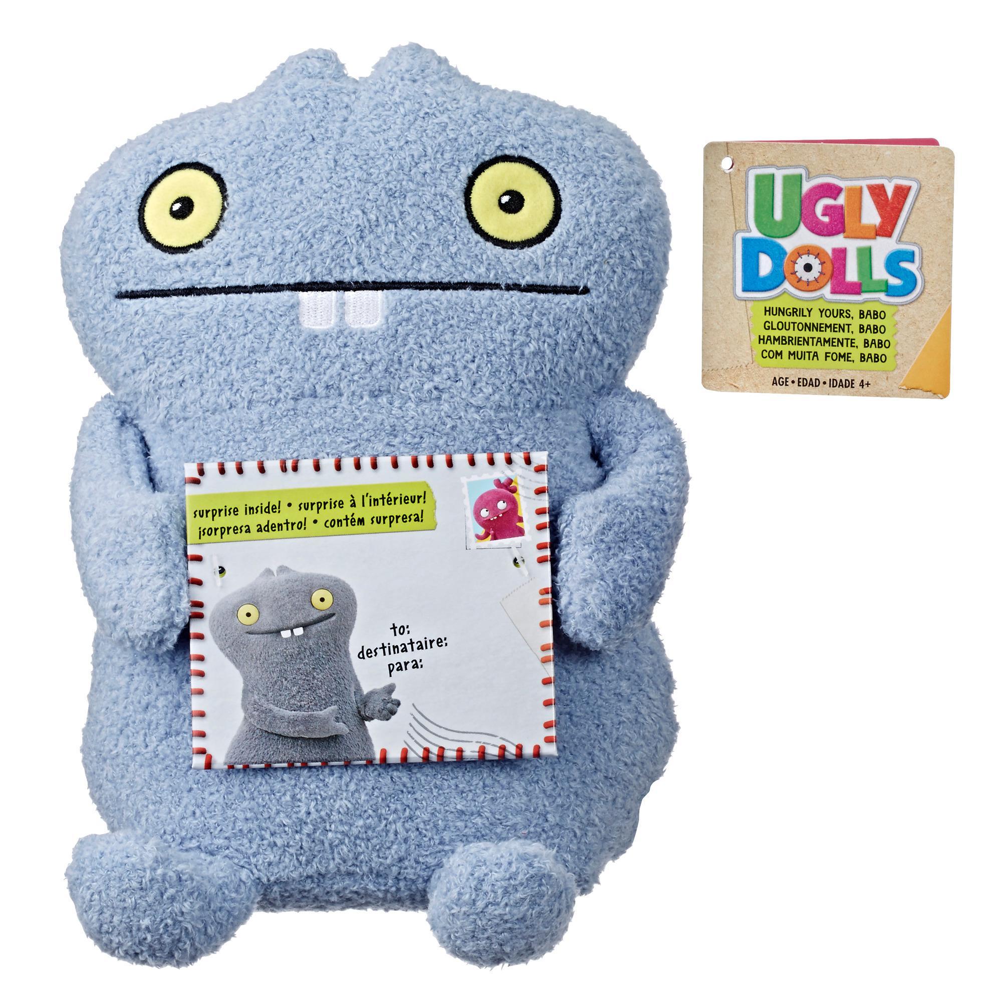 UglyDolls Hungrily Yours Babo Stuffed Plush Toy, 10.5 inches tall product thumbnail 1