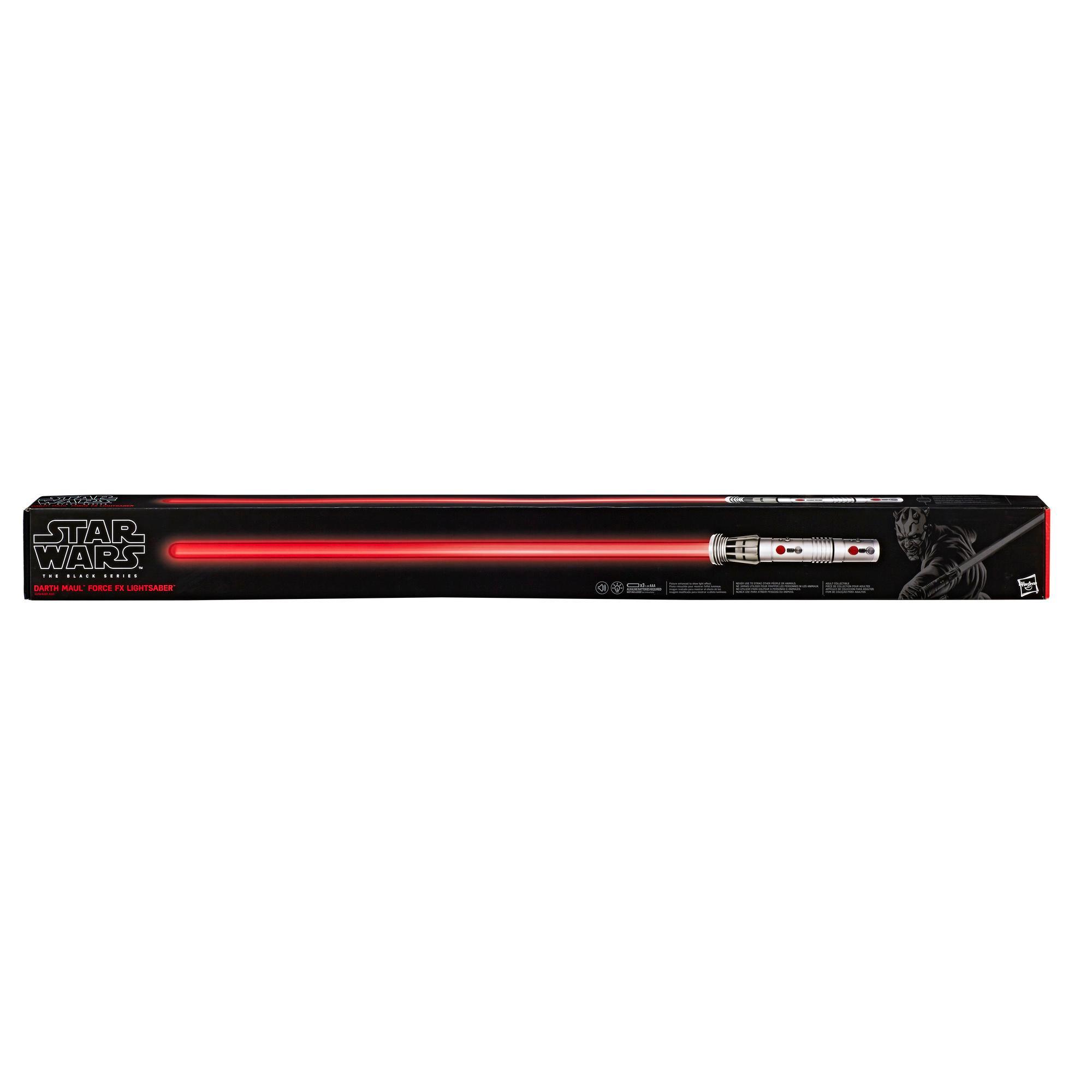 Star Wars The Black Series Darth Maul Ep1 Force FX Lightsaber product thumbnail 1