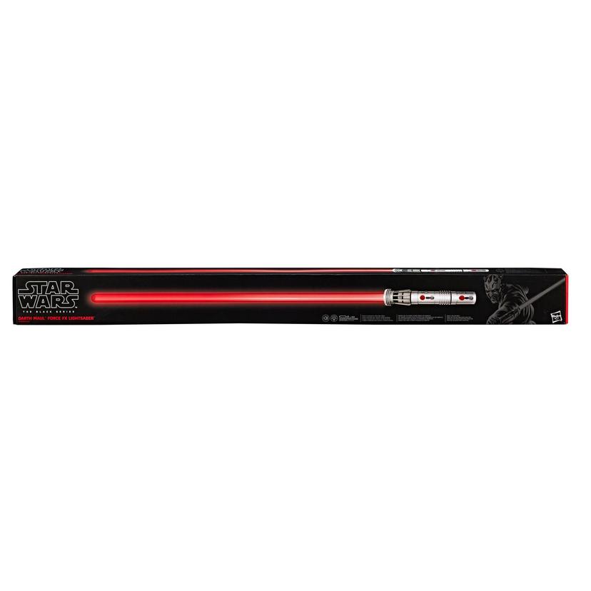 Star Wars The Black Series Darth Maul Ep1 Force FX Lightsaber product image 1