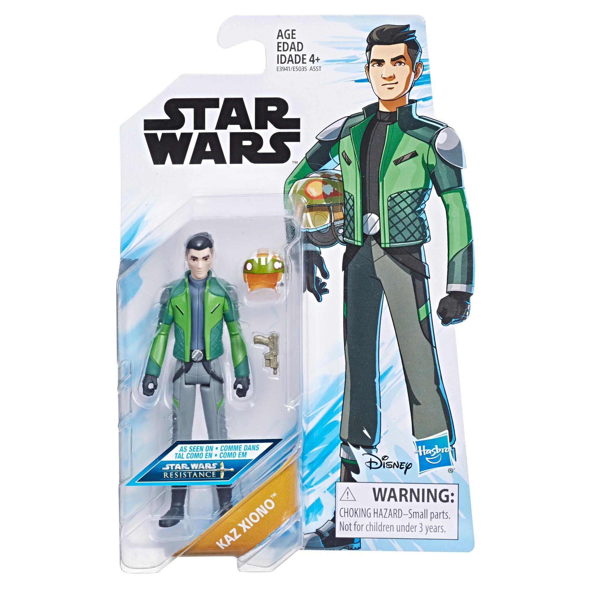 Star Wars Star Wars: Resistance Animated Series 3.75-inch Kaz Xiono Figure product thumbnail 1