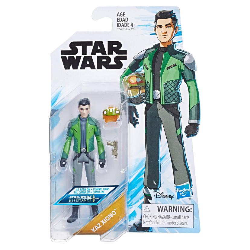 Star Wars Star Wars: Resistance Animated Series 3.75-inch Kaz Xiono Figure product image 1