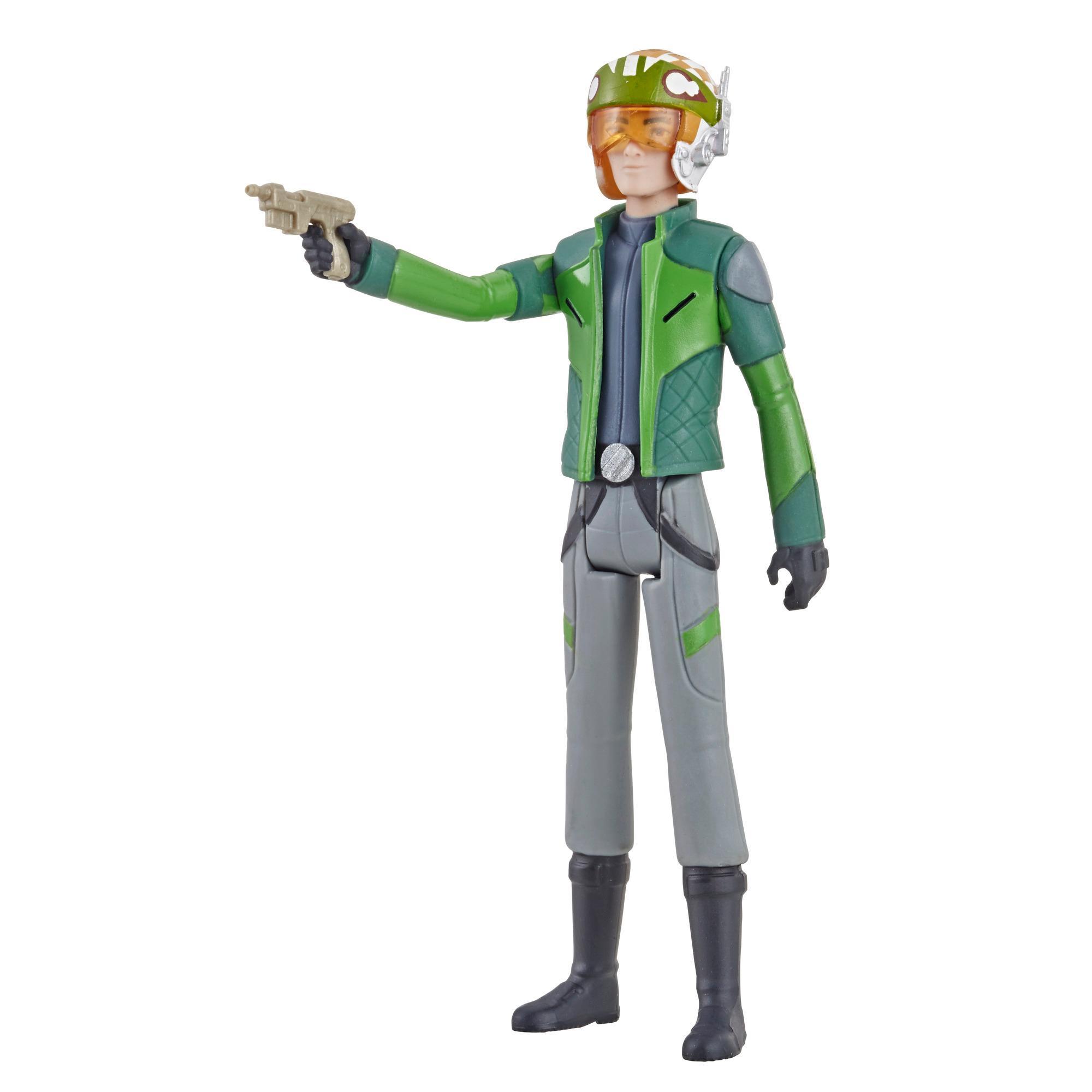 Star Wars Star Wars: Resistance Animated Series 3.75-inch Kaz Xiono Figure product thumbnail 1