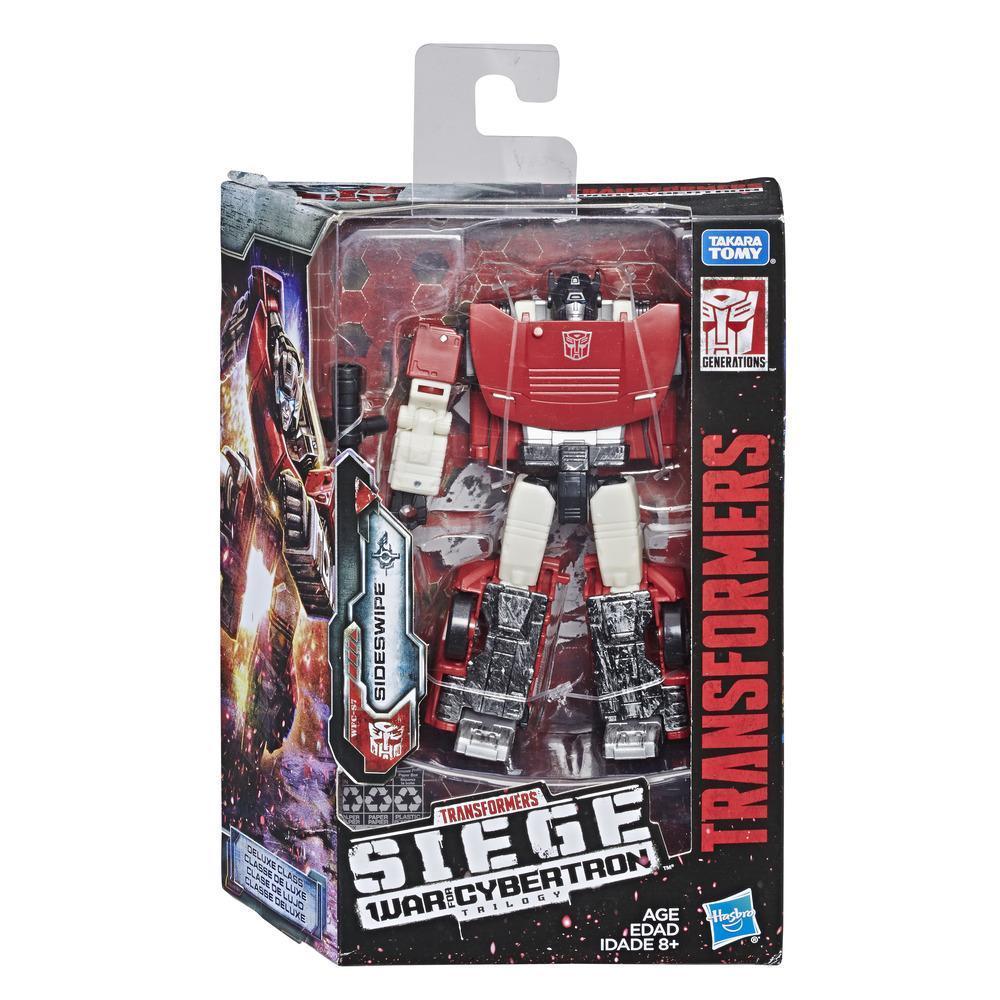 Transformers Generations War for Cybertron: Siege Deluxe Class WFC-S10 Sideswipe Action Figure product thumbnail 1