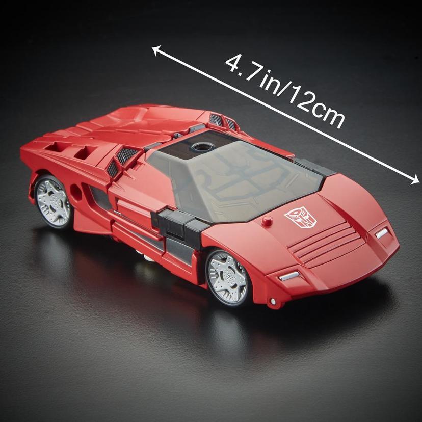Transformers Generations War for Cybertron: Siege Deluxe Class WFC-S10 Sideswipe Action Figure product image 1