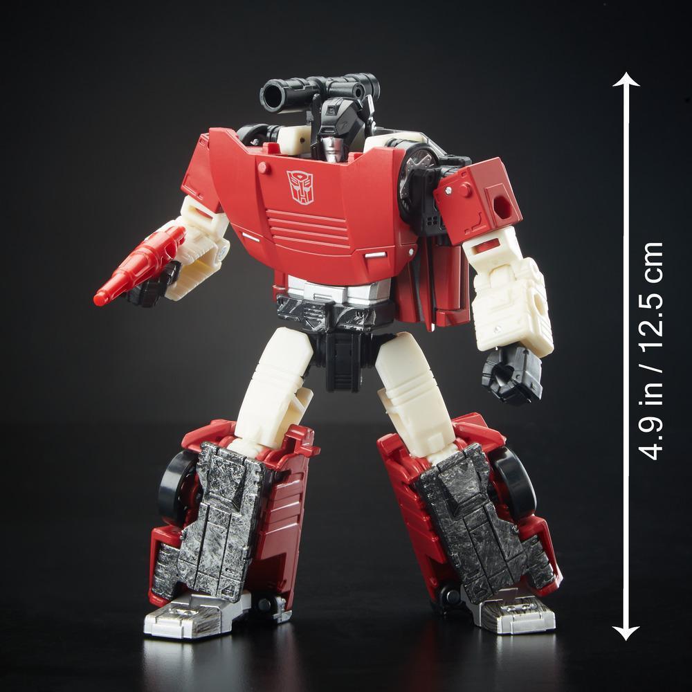 Transformers Generations War for Cybertron: Siege Deluxe Class WFC-S10 Sideswipe Action Figure product thumbnail 1