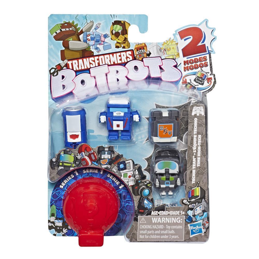 Transformers BotBots Toys Series 1 Techie Team 5-Pack -- Mystery 2-In-1 Collectible Figures! product thumbnail 1