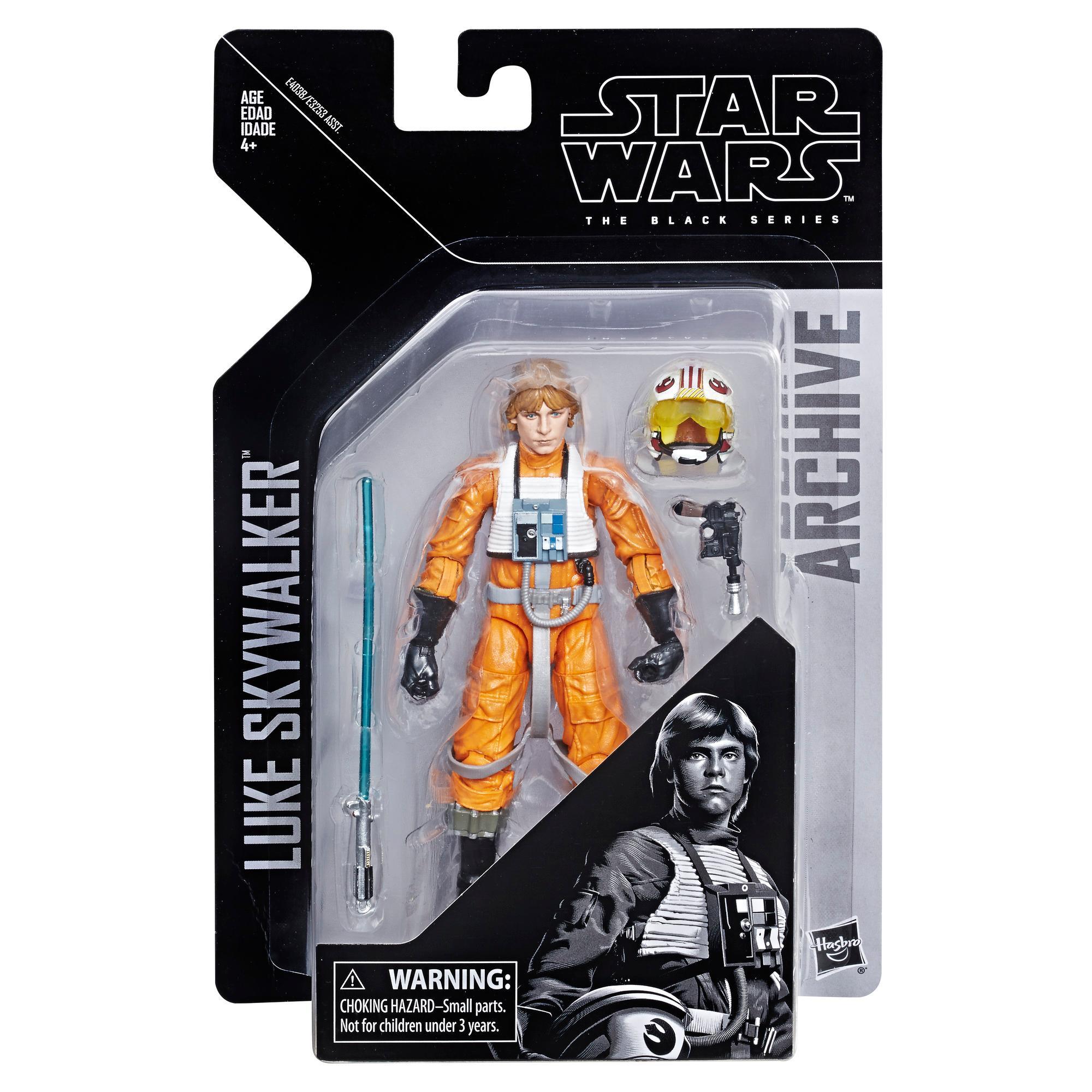 Star Wars The Black Series Archive Luke Skywalker Figure product thumbnail 1