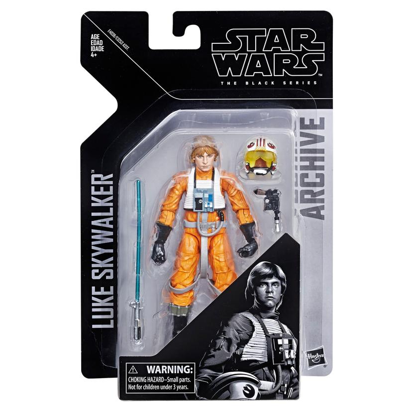 Star Wars The Black Series Archive Luke Skywalker Figure product image 1