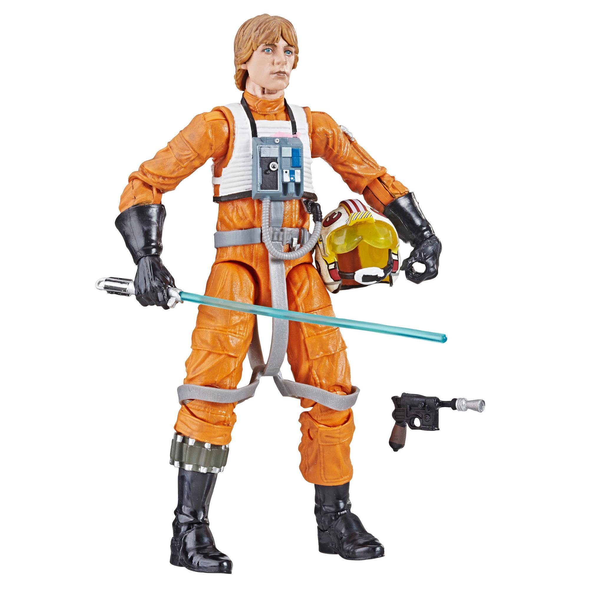 Star Wars The Black Series Archive Luke Skywalker Figure product thumbnail 1