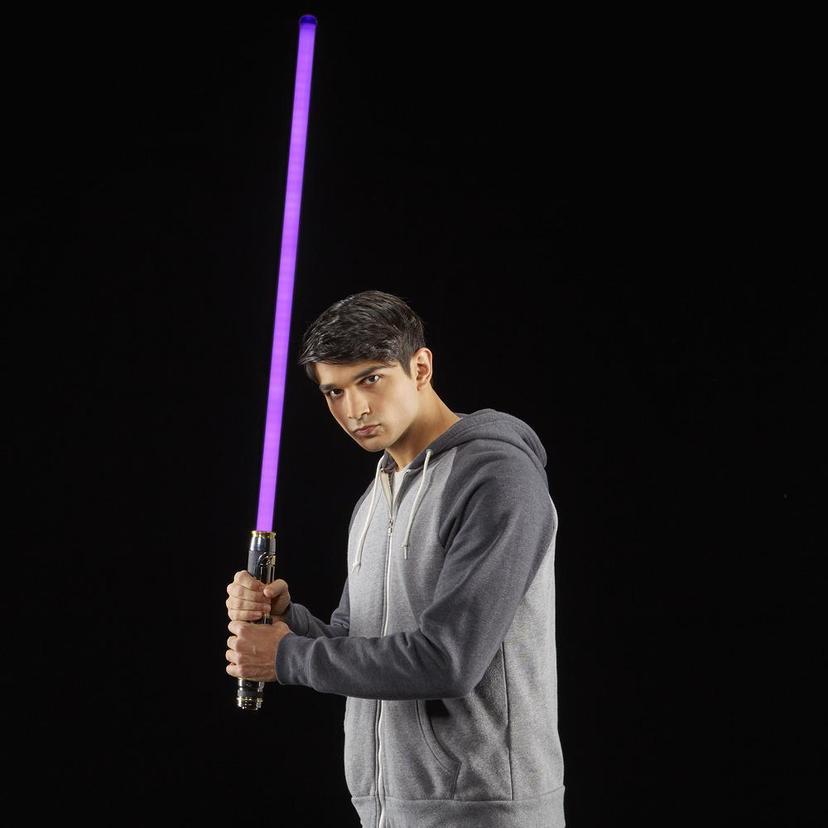 Star Wars The Black Series Mace Windu Ep3 Force FX Lightsaber product image 1