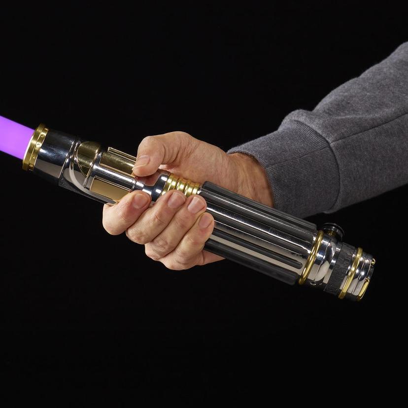 Star Wars The Black Series Mace Windu Ep3 Force FX Lightsaber product image 1